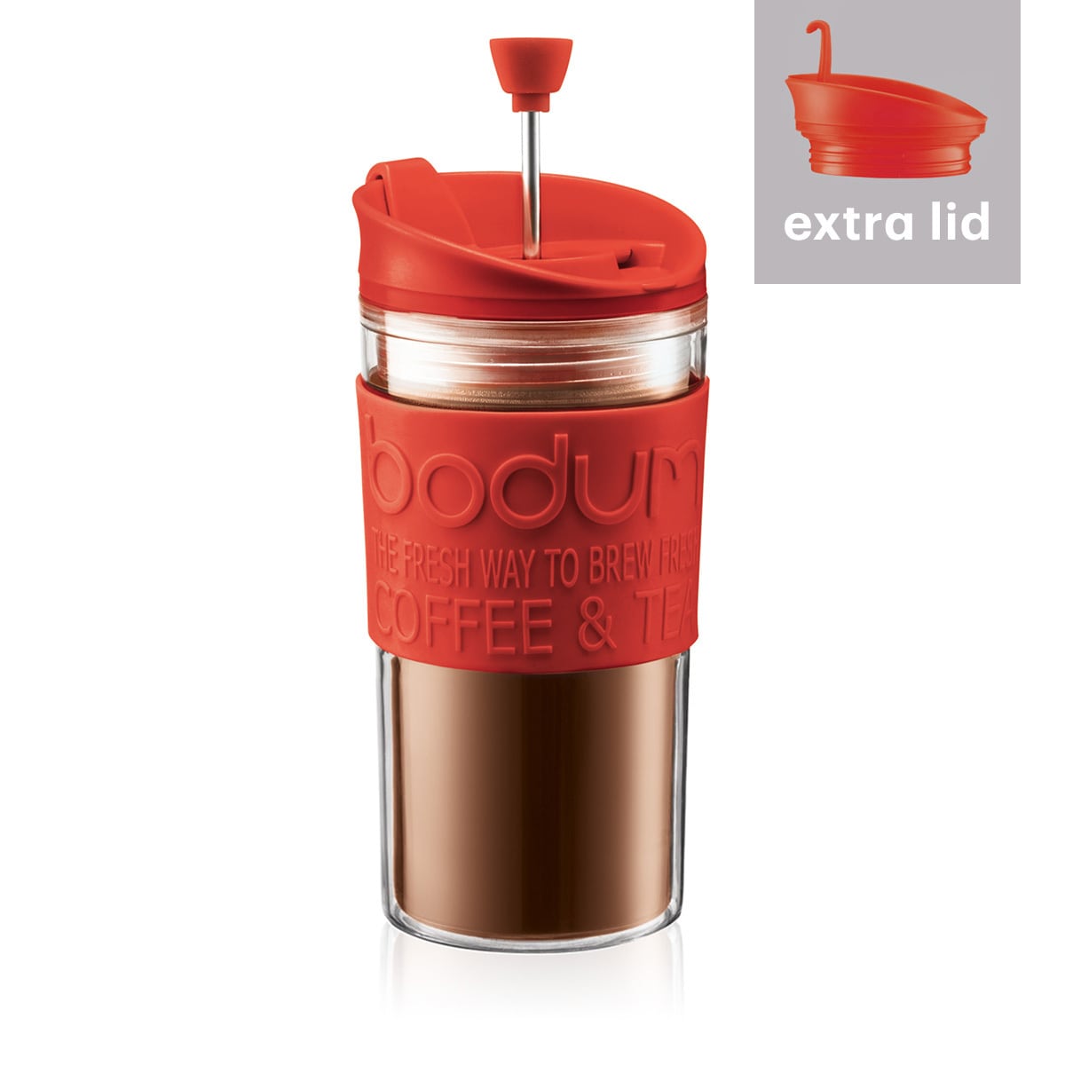 klik meget fint løber tør Bodum Kahvinkeitin lisäkannella TRAVEL PRESS SET 0.35 L | Elgiganten