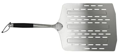 Cozze® pizzaspade med huller 76 x 40 x 35 cm rustfri stål