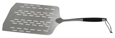 Cozze® pizzaspade med huller 76 x 40 x 35 cm rustfri stål