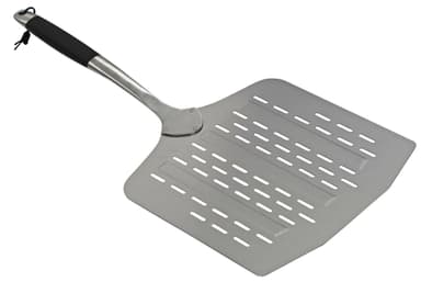 Cozze® pizzaspade med huller 66 x 30 x 30 cm rustfri stål