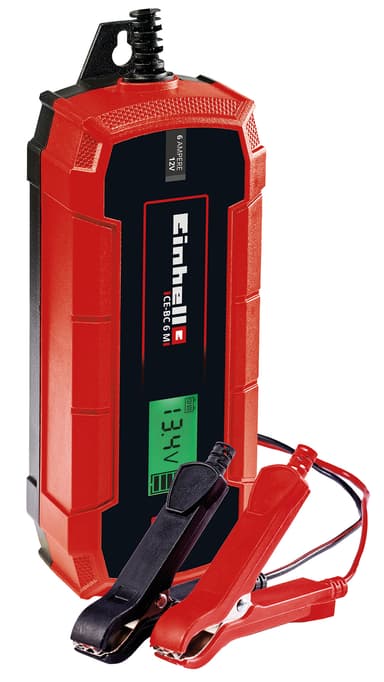 Batterilader, 12V/6A CE-BC 6 M