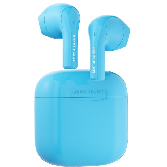 Happy Plugs Joy True Wireless in-ear høretelefoner (blå)