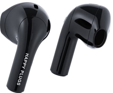 Happy Plugs Joy ægte trådløse in-ear høretelefoner (sort)