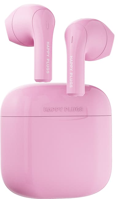 Happy Plugs Joy True Wireless in-ear høretelefoner (pink)