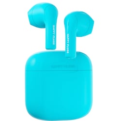 Happy Plugs Joy True Wireless in-ear høretelefoner (turkis)