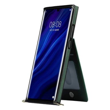 Zipper halskæde etui Huawei Mate 20 - Grøn
