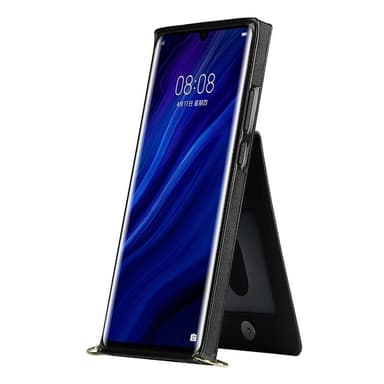 Zipper halskæde etui Huawei Mate 20 Pro - Sort