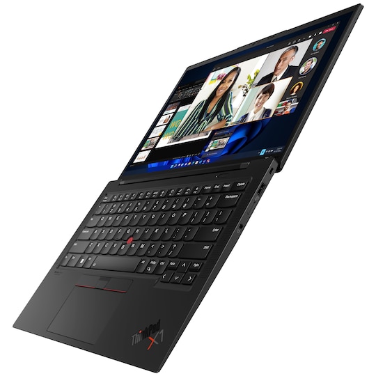 Lenovo ThinkPad X1 Carbon Gen10 14" i5/16/512 GB bærbar computer (sort)