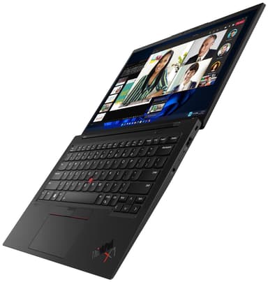 Lenovo ThinkPad X1 Carbon Gen10 14" i5/16/512 GB bærbar computer (sort)