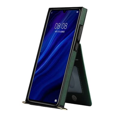 Zipper halskæde etui Huawei P30 - Grøn