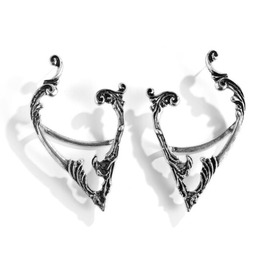 Fairy ear cuffs sølv 1 par