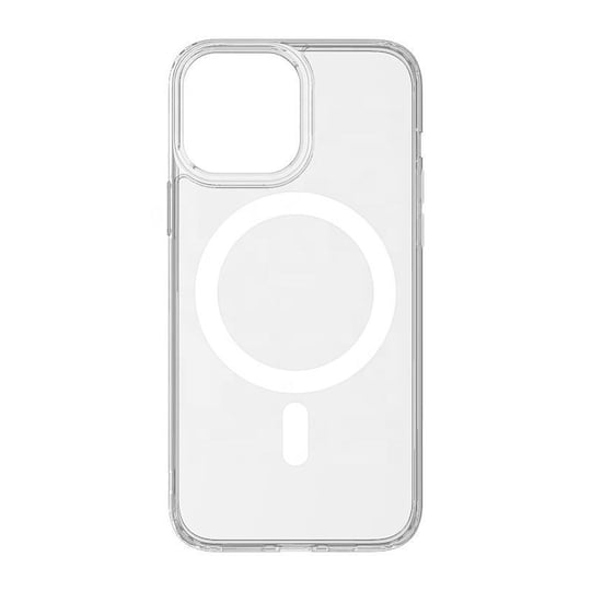 akse Moden garn iPhone 11 mobilcover kompatibel med MagSafe oplader Transparent | Elgiganten