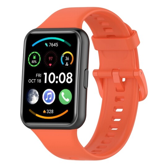 Ur armbånd orange Huawei Watch Fit 2