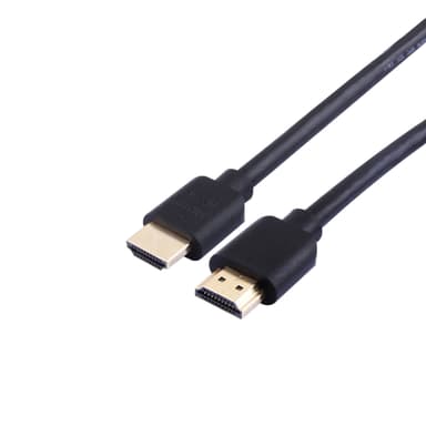 HDMI kabel 2,1V 8K 60Hz Sort 1.5 m