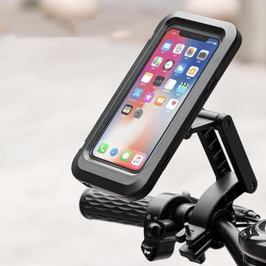 Vandtæt mobilholder til cykel / motorcykel / drejelig | Elgiganten