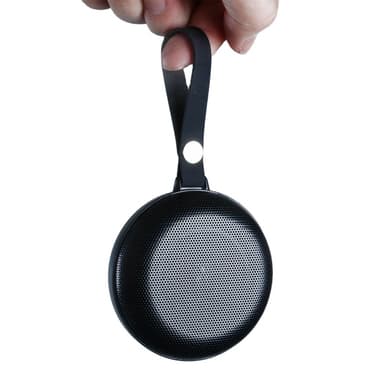 Mini Bluetooth højttaler vandtæt Sort