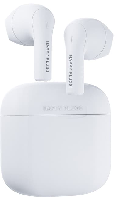 Happy Plugs Joy True Wireless in-ear høretelefoner (hvid)