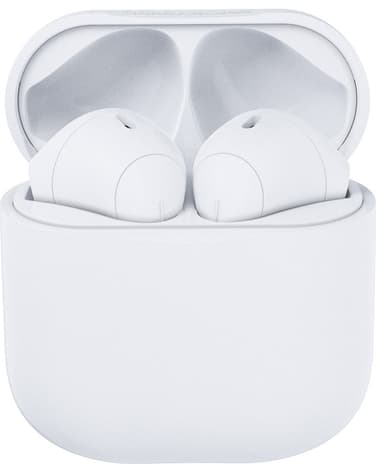 Happy Plugs Joy True Wireless in-ear høretelefoner (hvid)