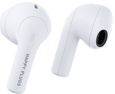 Happy Plugs Joy True Wireless in-ear høretelefoner (hvid)