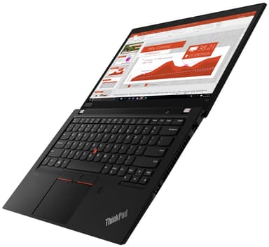 Lenovo ThinkPad T14 Gen 2 14" R5/16/512 GB bærbar computer (sort)