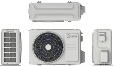 Qlima Classic WiFi S4626 varmepumpe 100575