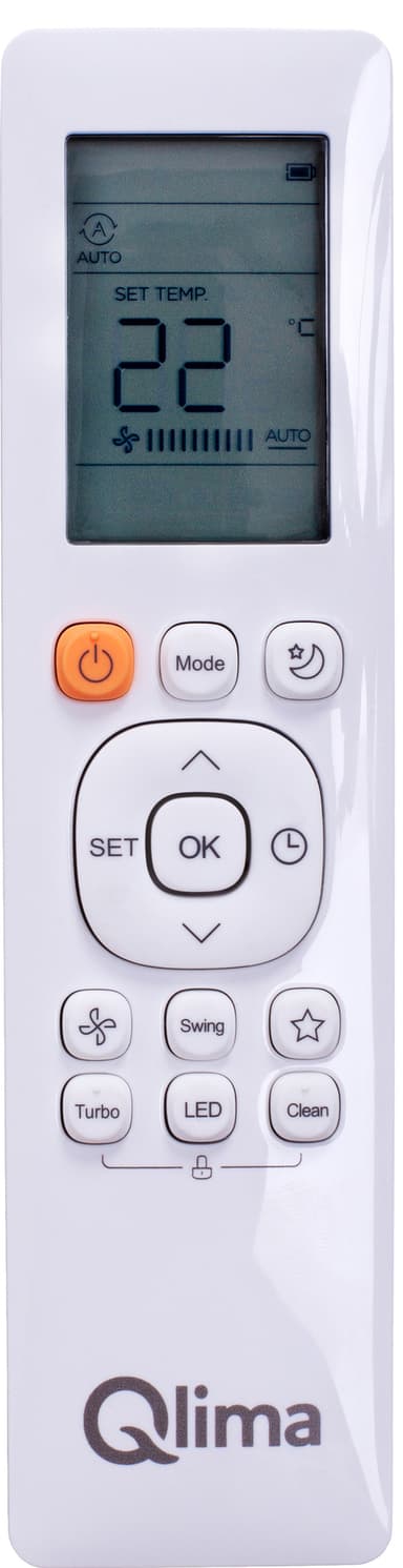 Qlima Classic WiFi S4626 varmepumpe 100575