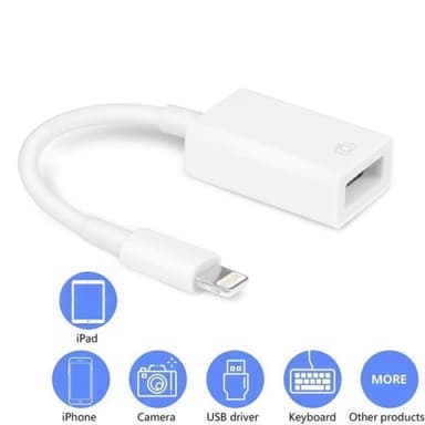 Lightning til USB 3.0 OTG Adapter