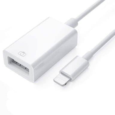 Lightning til USB 3.0 OTG Adapter