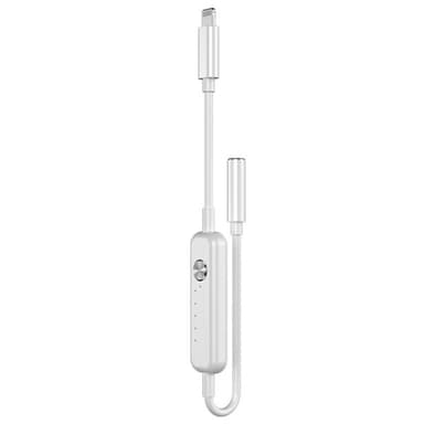 Lightning til 3.5mm Lydadapter