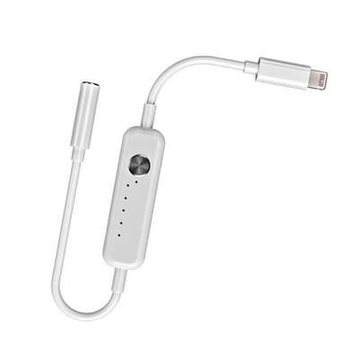 Lightning til 3.5mm Lydadapter