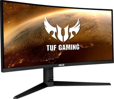 Asus TUF Gaming VG324VQL1B 34" buet gaming skærm