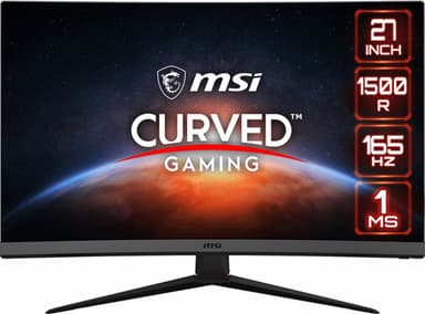 MSI Optix G27C7 27" buet gaming skærm