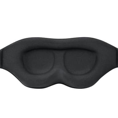 Ultramjuk sovmask Sort
