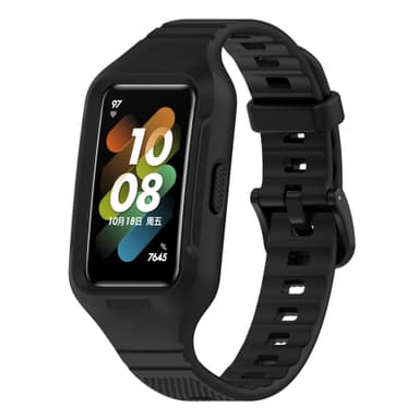 Ur armbånd Sort uawei Band 7/Huawei Band 6/Huawei Band 6 Pro/Honor Band 6/Honor Band 7