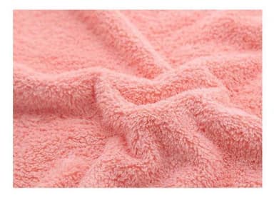 Sæt med badehåndklæder og håndklæde - Pink