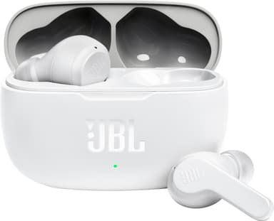JBL Wave 200 true wireless in-ear hovedtelefoner (hvid)