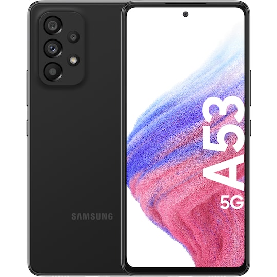 Samsung Galaxy A53 5G smartphone 6/128GB (sort)