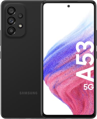 Samsung Galaxy A53 5G smartphone 6/128GB (sort)