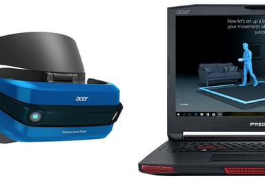 Acer Windows mixed reality headset