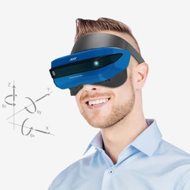 Acer Windows mixed reality headset
