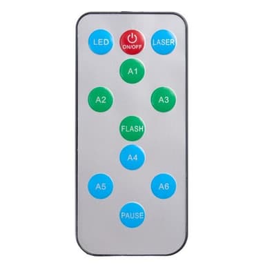 Day Stjerneprojektor med fjernkontrol