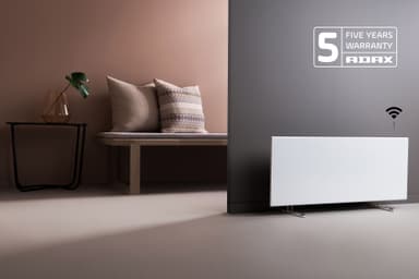 Adax Neo radiator med wi-fi H 06 (hvid)