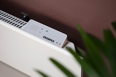 Adax Neo radiator med wi-fi H 06 (hvid)