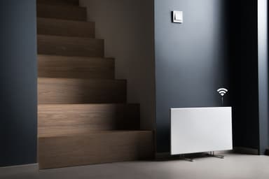 Adax Neo radiator med wi-fi H 06 (hvid)