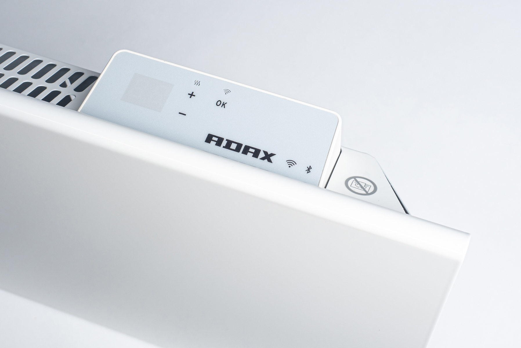 Adax Neo radiator med wi-fi H 20 (hvid)