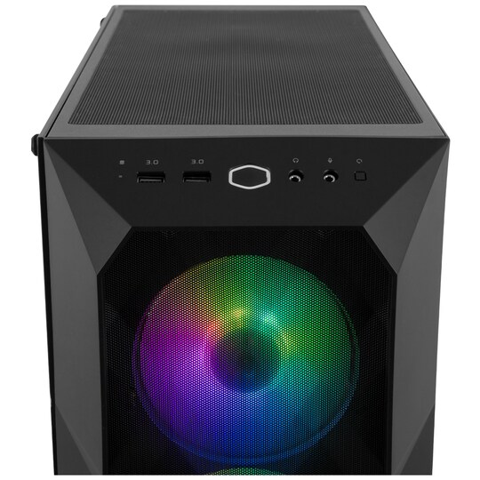 PCSpecialist Fusion A7X R7X-5/16/2512/6800XT stationær gaming computer