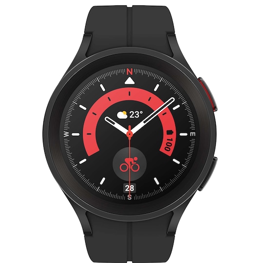 Samsung Galaxy Watch5 Pro 45 mm LTE smartwatch (sort)