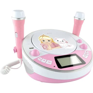 X4 Tech 701657 CD-afspiller til børn 1 stk