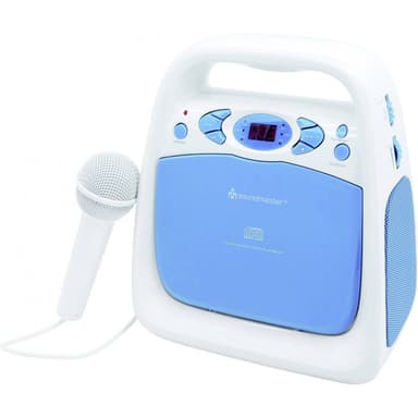 soundmaster KCD50BL CD-afspiller til børn 1 stk