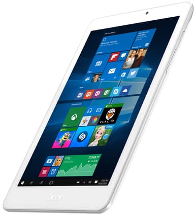 Acer Iconia Tab W1-810 8" tablet 32 GB - hvid